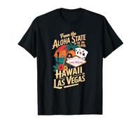 from Hawaii to Las Vegas 9th Island AlohaTravel Souvenir T-Shirt