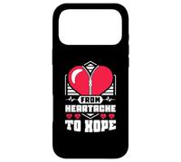 From Heartache to Hope - Open Heart Surgery Case for iPhone 17 Pro Max