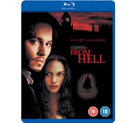 From Hell DVD (2007) Johnny Depp, Hughes (DIR) cert 18 NEW Amazing Value
