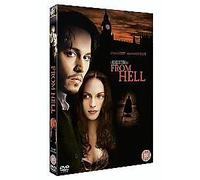 FROM HELL JOHNNY DEPP; HEATHER GRAHAM; IAN HOLM; ROBBIE COLTRANE; IAN R... NEW R
