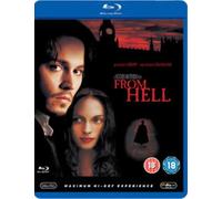 FROM HELL - Region B Blu Ray BRAND NEW