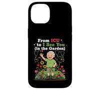 From ICU To I See You In The Garden Funny Retired ICU Nurses Case for iPhone 14