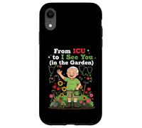 From ICU To I See You In The Garden Funny Retired ICU Nurses Case for iPhone XR