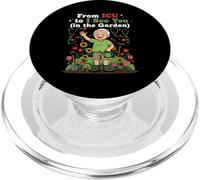 From ICU To I See You In The Garden Funny Retired ICU Nurses PopSockets PopGrip for MagSafe