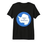 from Idaho to Antarctica Premium T-Shirt