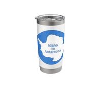 from Idaho to Antarctica Stainless Steel Insulated Tumbler