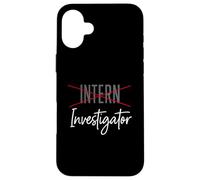 From Intern to Investigator Clinical Research Case for iPhone 16 Plus