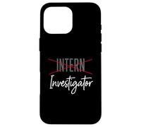 From Intern to Investigator Clinical Research Case for iPhone 16 Pro Max