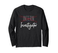 From Intern to Investigator Clinical Research Long Sleeve T-Shirt
