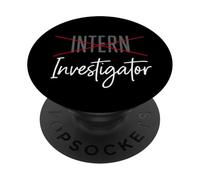 From Intern to Investigator Clinical Research PopSockets Adhesive PopGrip