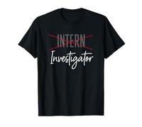 From Intern to Investigator Clinical Research T-Shirt