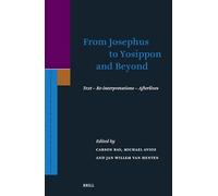 From Josephus to Yosippon and Beyond: Text - Re-Interpretations - Afterlives: 215 (Supplements to the Journal for the Study of Judaism)