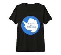 from Kansas to Antarctica Premium T-Shirt