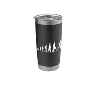 from Kid to Runner Triathlete Running Stainless Steel Insulated Tumbler