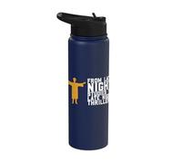 from Late Night Studies to Late Night Thrillers Stainless Steel Insulated Water Bottle
