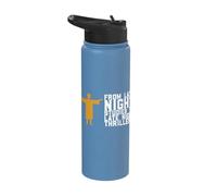 from Late Night Studies to Late Night Thrillers Stainless Steel Insulated Water Bottle