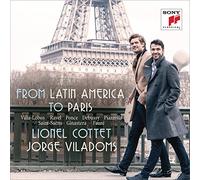 From Latin America To Paris - Works For Cello And Piano