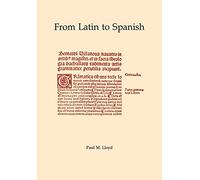 From Latin to Spanish: Historical Phonology and Morphology: 173 (Memoirs of the American Philosophical Society,)