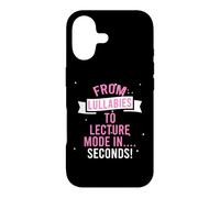 From lullabies to lecture mode in… seconds! Case for iPhone 17