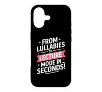 From lullabies to lecture mode in seconds Case for iPhone 17
