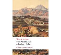 From Man to Man or Perhaps Only-