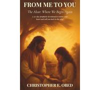 From Me to You: The Altar: Where We Begin Again