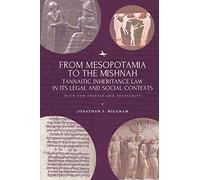 From Mesopotamia to the Mishnah: Tannaitic Inheritance Law in its Legal and Social Contexts