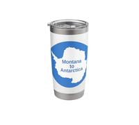 from Montana to Antarctica Stainless Steel Insulated Tumbler