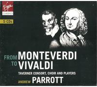 From Monteverdi to Vivaldi by Virgin Classics