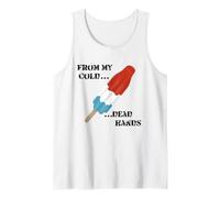 from My Cold Dead Hands Rocket Pop Design Tank Top