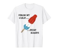 from My Cold Dead Hands Rocket Pop Design Value Graphic T-Shirt