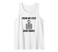 from My Cold, Dead Hands Stick Shift Tee Tank Top