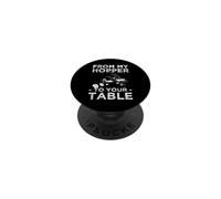 From My Hopper To Your Table Crop Duster Pilot Farmer PopSockets Adhesive PopGrip