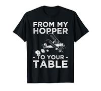 from My Hopper to Your Table Crop Duster Pilot Farmer T-Shirt