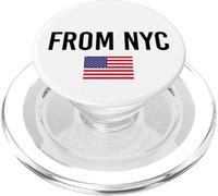 From New York, I Love New York City, Wear Cool New York City PopSockets PopGrip for MagSafe