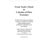 From Noah's Flood to Calculus of Plate Tectonics 260131 6x9