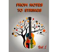 From Notes to Strings: Guitar music reading method