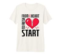 from Open Heart to Fresh Start - Open Heart Surgery Premium T-Shirt