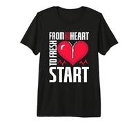 from Open Heart to Fresh Start - Open Heart Surgery Premium T-Shirt