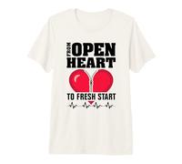 from Open Heart to Fresh Start - Open Heart Surgery Premium T-Shirt