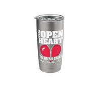from Open Heart to Fresh Start - Open Heart Surgery Stainless Steel Insulated Tumbler