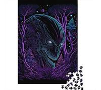 From Outer Space Puzzles for Adults 1000 Piece Puzzle for Teenager Educational Game Challenge Toy 1000pcs (38x26cm)