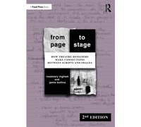 From Page to Stage : How Theatre Designers Make Connections Between Scripts and Images