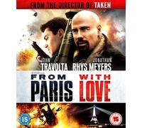 From Paris With Love Blu-Ray [2010]
