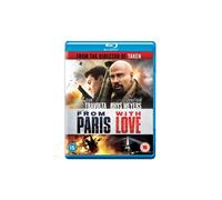 From Paris With Love Blu-Ray [2010]