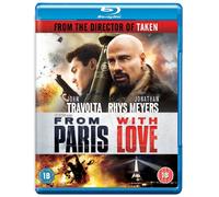 From Paris With Love Blu-Ray [2010]