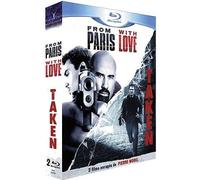 From Paris with Love + Taken [Blu-ray]