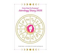 From Past To Purpose® Astrology Diary 2026: Ready Aim Succeed Coaching