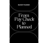 From Paycheck to Planned: Budget Planner