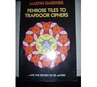 From Penrose Tiles to Trapdoor Ciphers